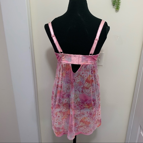 LASenza Soft Mesh Sleepwear Lingerie Size Large - Picture 2 of 16